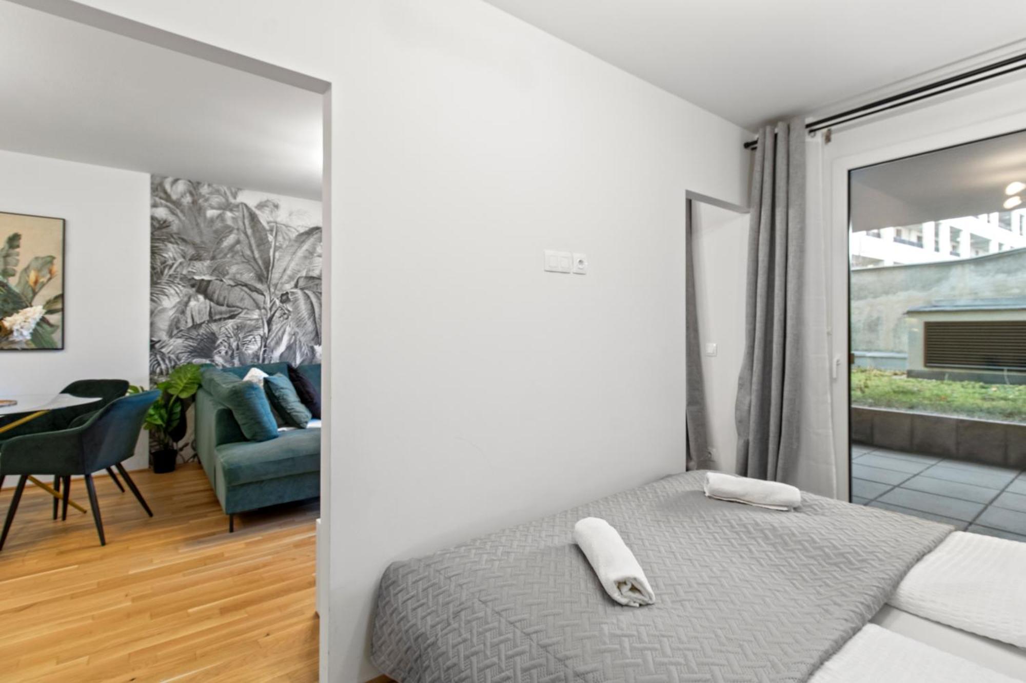 Balcony Apartment I 50 M² I Near City Center 비엔나 외부 사진