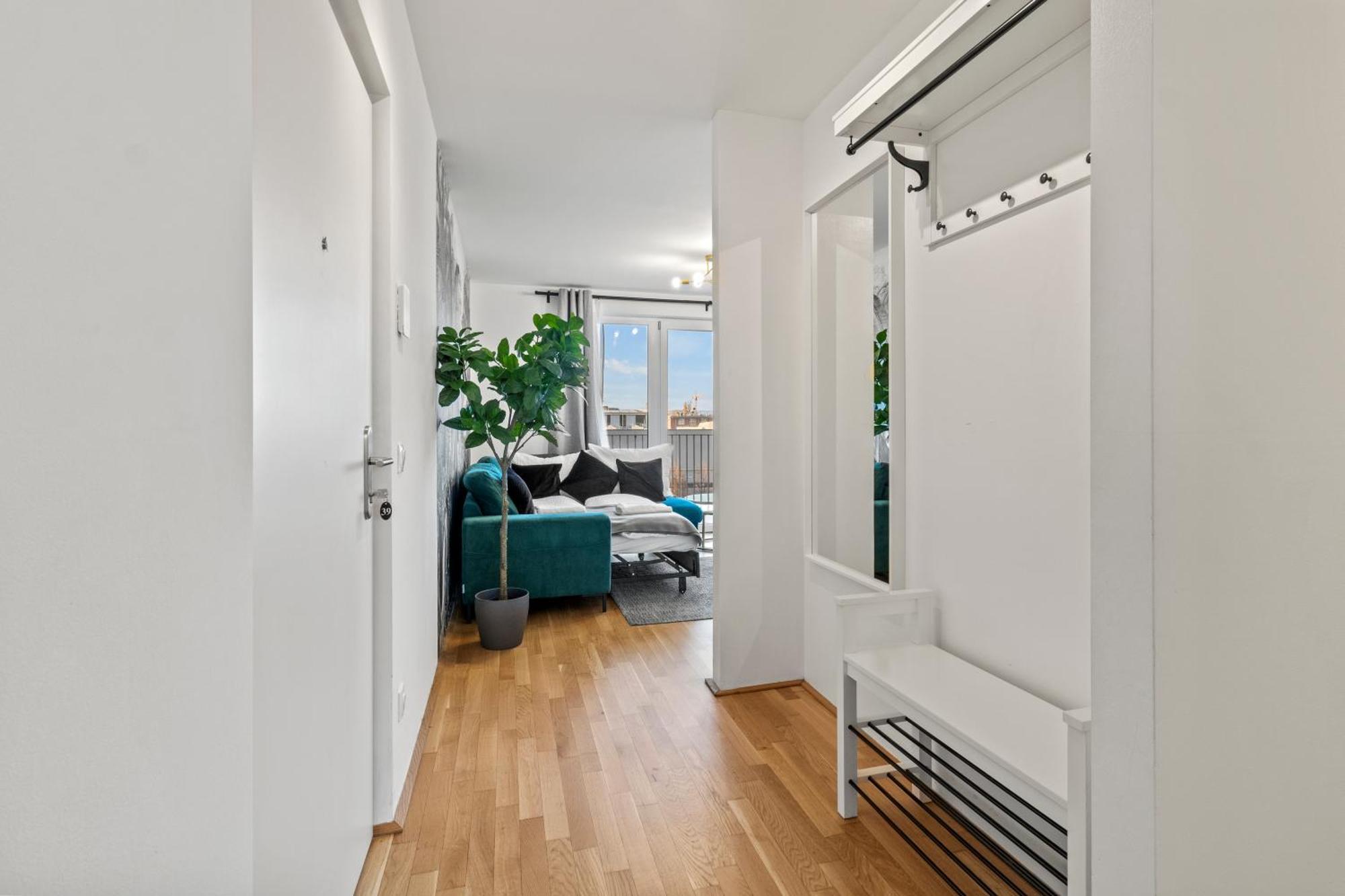 Balcony Apartment I 50 M² I Near City Center 비엔나 외부 사진