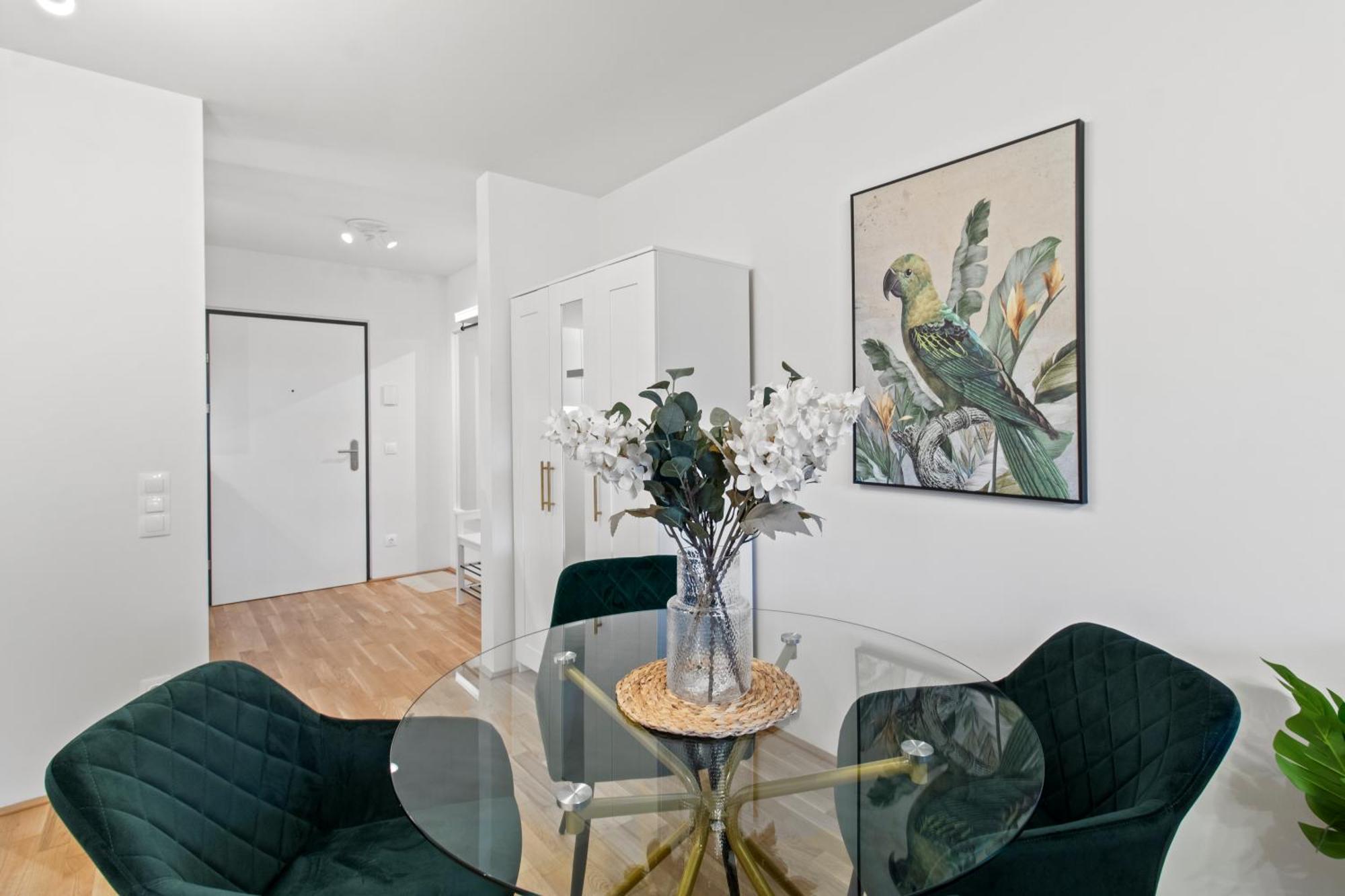 Balcony Apartment I 50 M² I Near City Center 비엔나 외부 사진