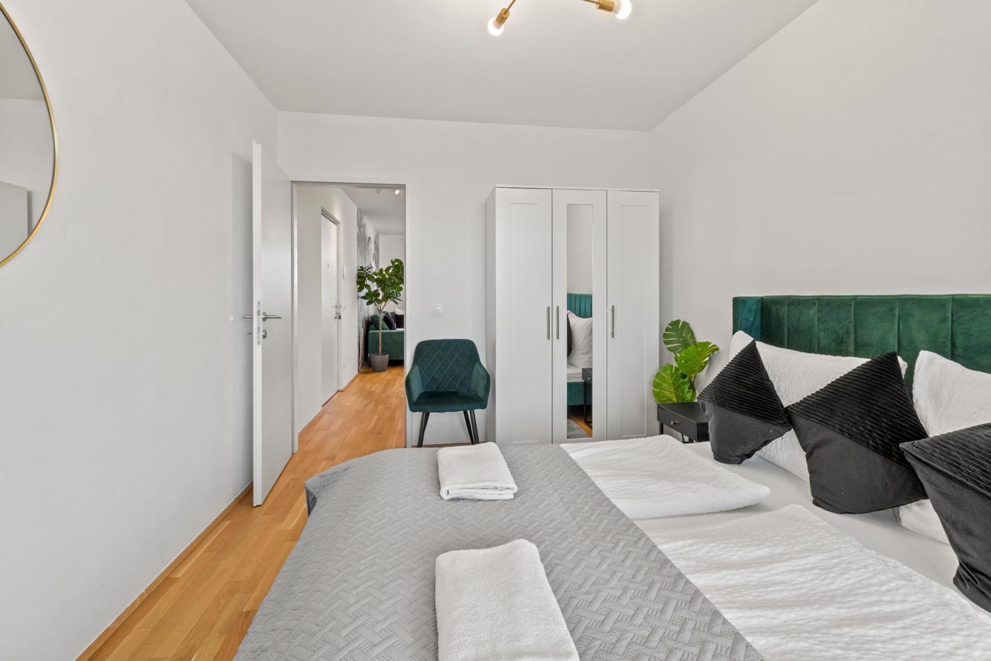 Balcony Apartment I 50 M² I Near City Center 비엔나 외부 사진