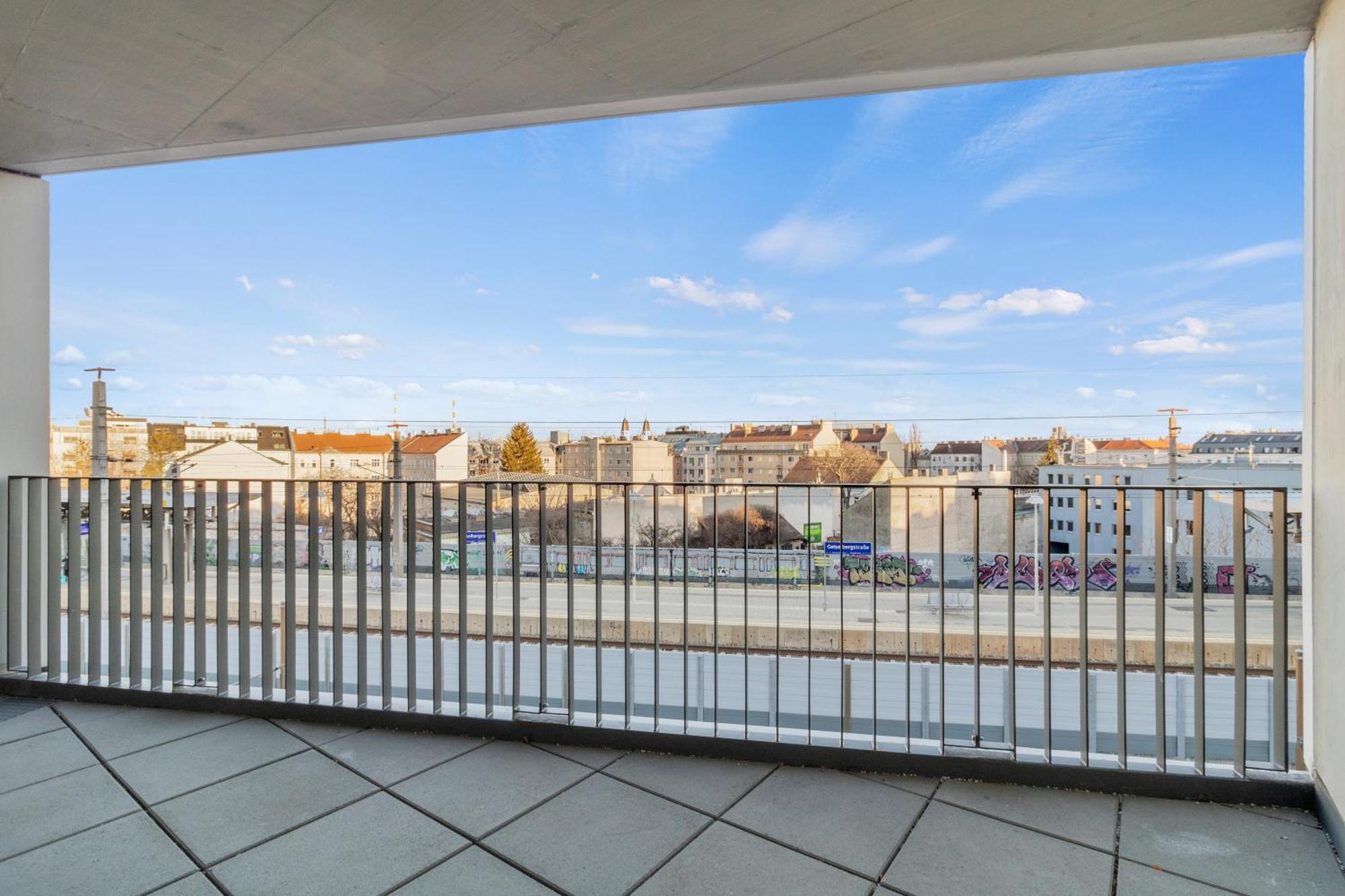 Balcony Apartment I 50 M² I Near City Center 비엔나 외부 사진