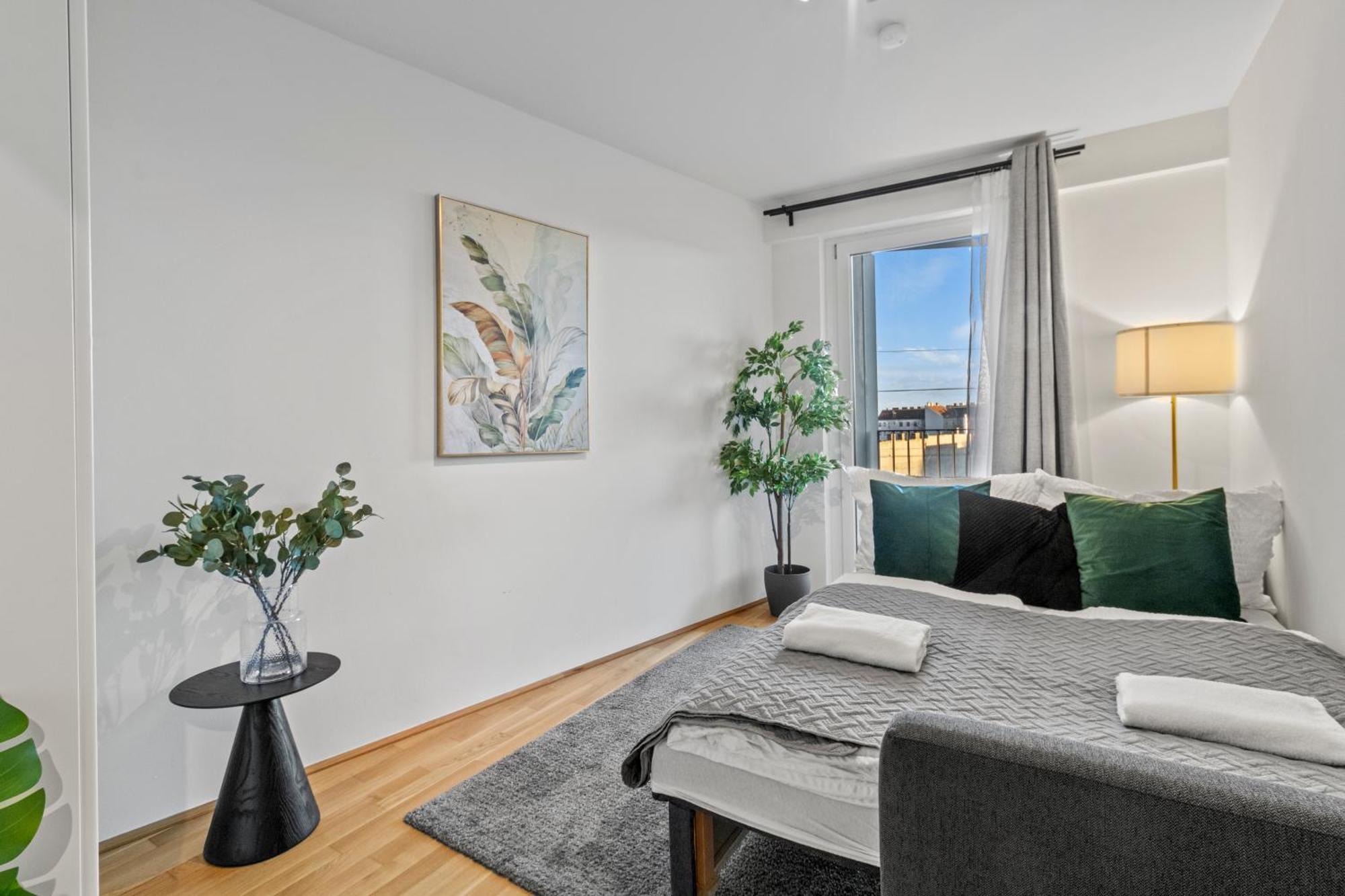 Balcony Apartment I 50 M² I Near City Center 비엔나 외부 사진