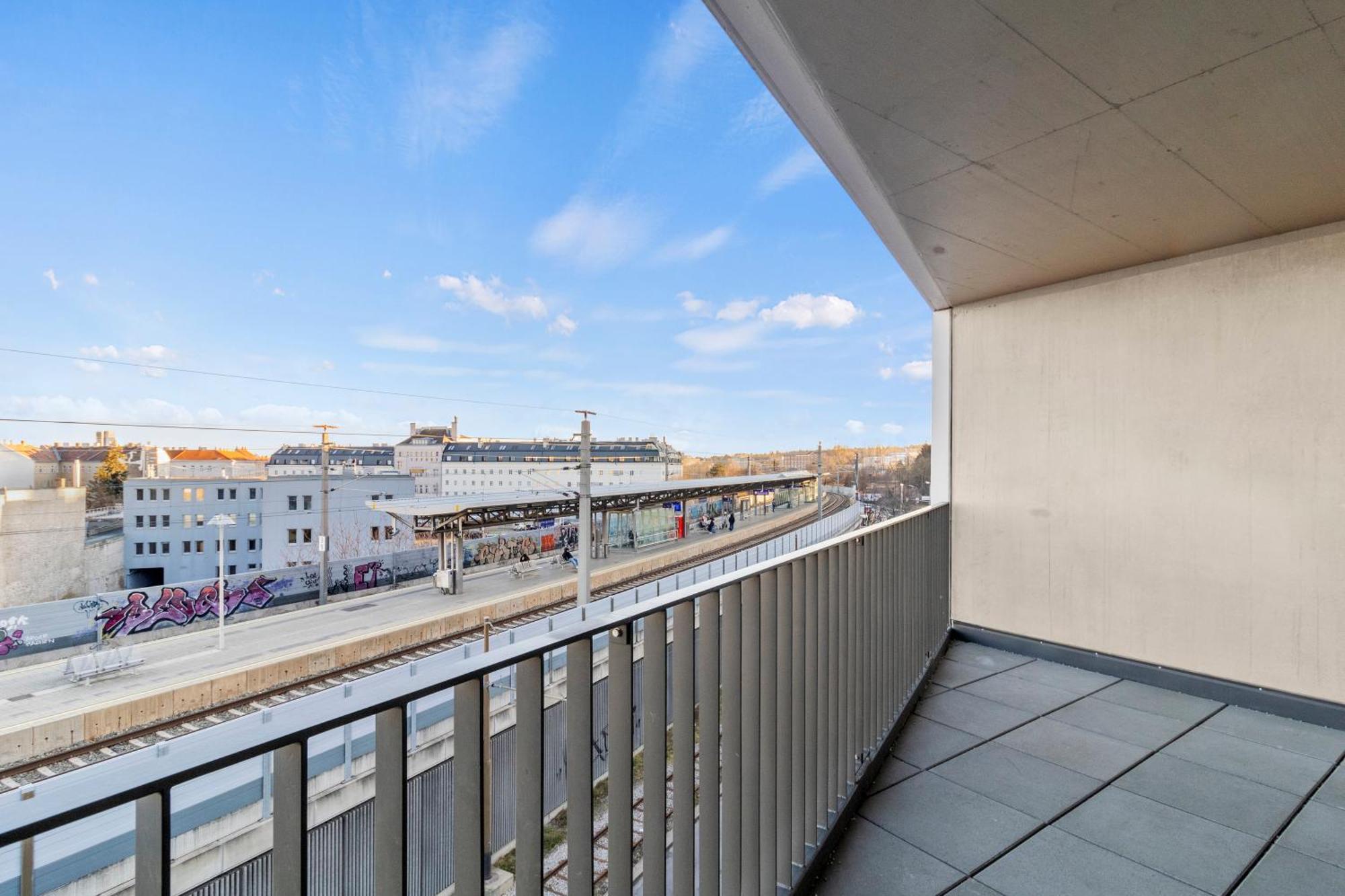 Balcony Apartment I 50 M² I Near City Center 비엔나 외부 사진