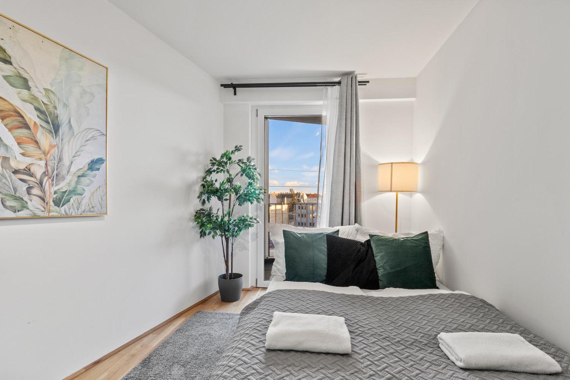 Balcony Apartment I 50 M² I Near City Center 비엔나 외부 사진