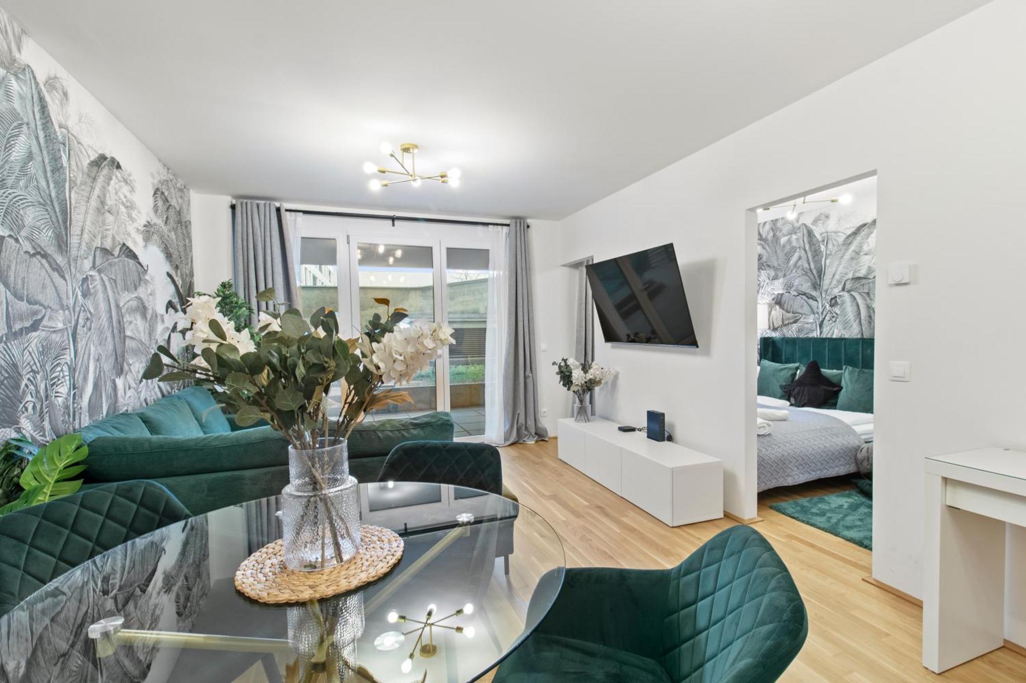 Balcony Apartment I 50 M² I Near City Center 비엔나 외부 사진