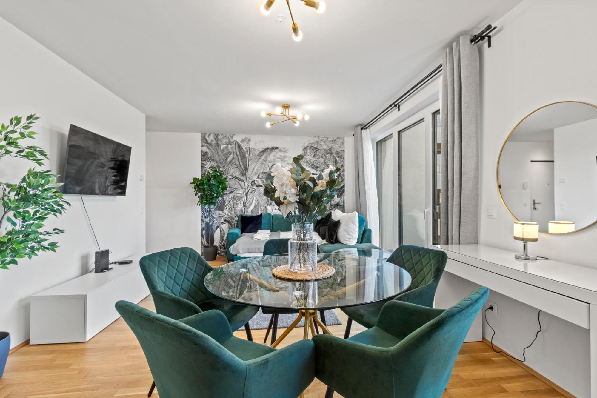 Balcony Apartment I 50 M² I Near City Center 비엔나 외부 사진