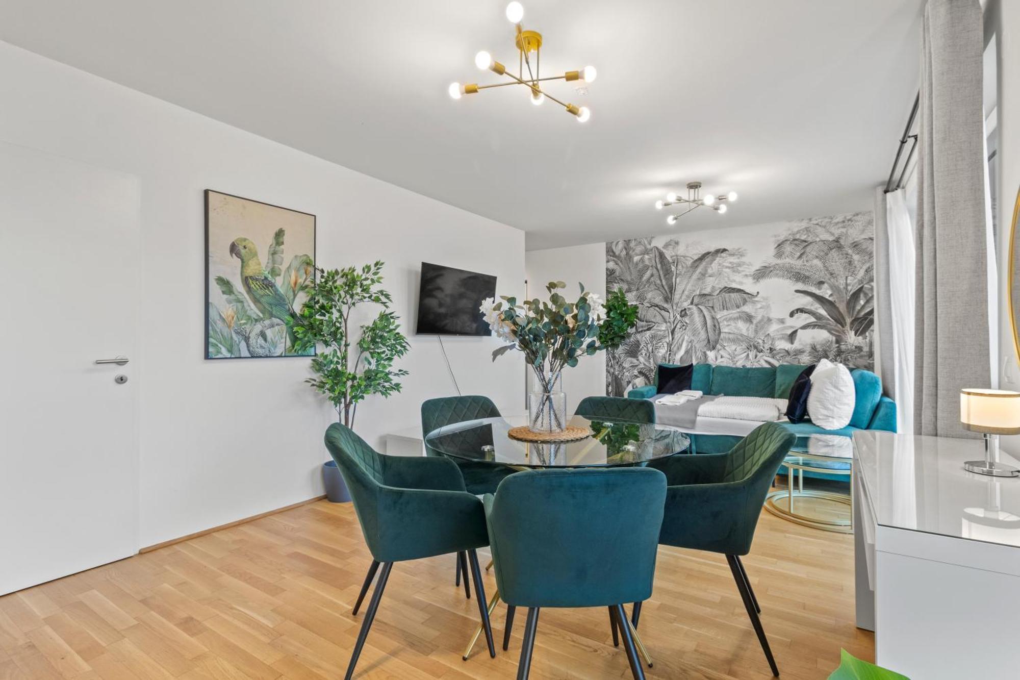 Balcony Apartment I 50 M² I Near City Center 비엔나 외부 사진