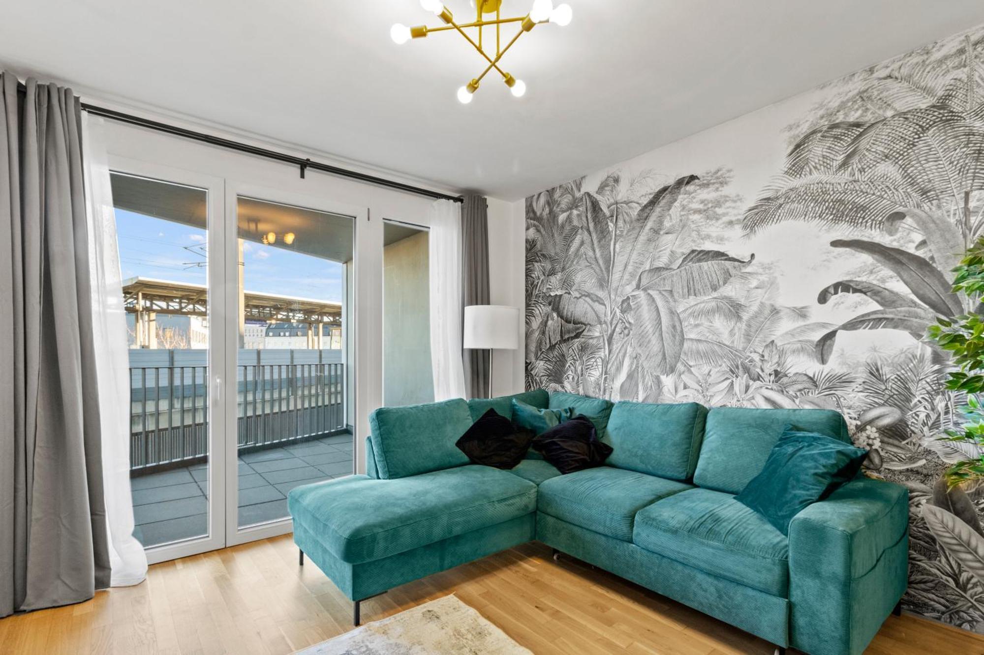 Balcony Apartment I 50 M² I Near City Center 비엔나 외부 사진