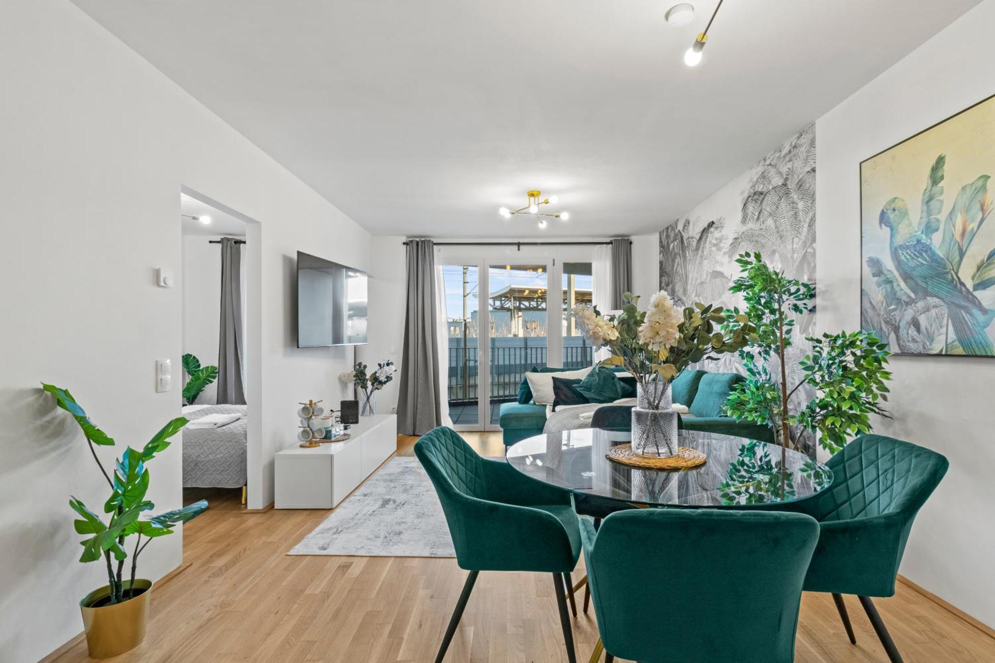 Balcony Apartment I 50 M² I Near City Center 비엔나 외부 사진