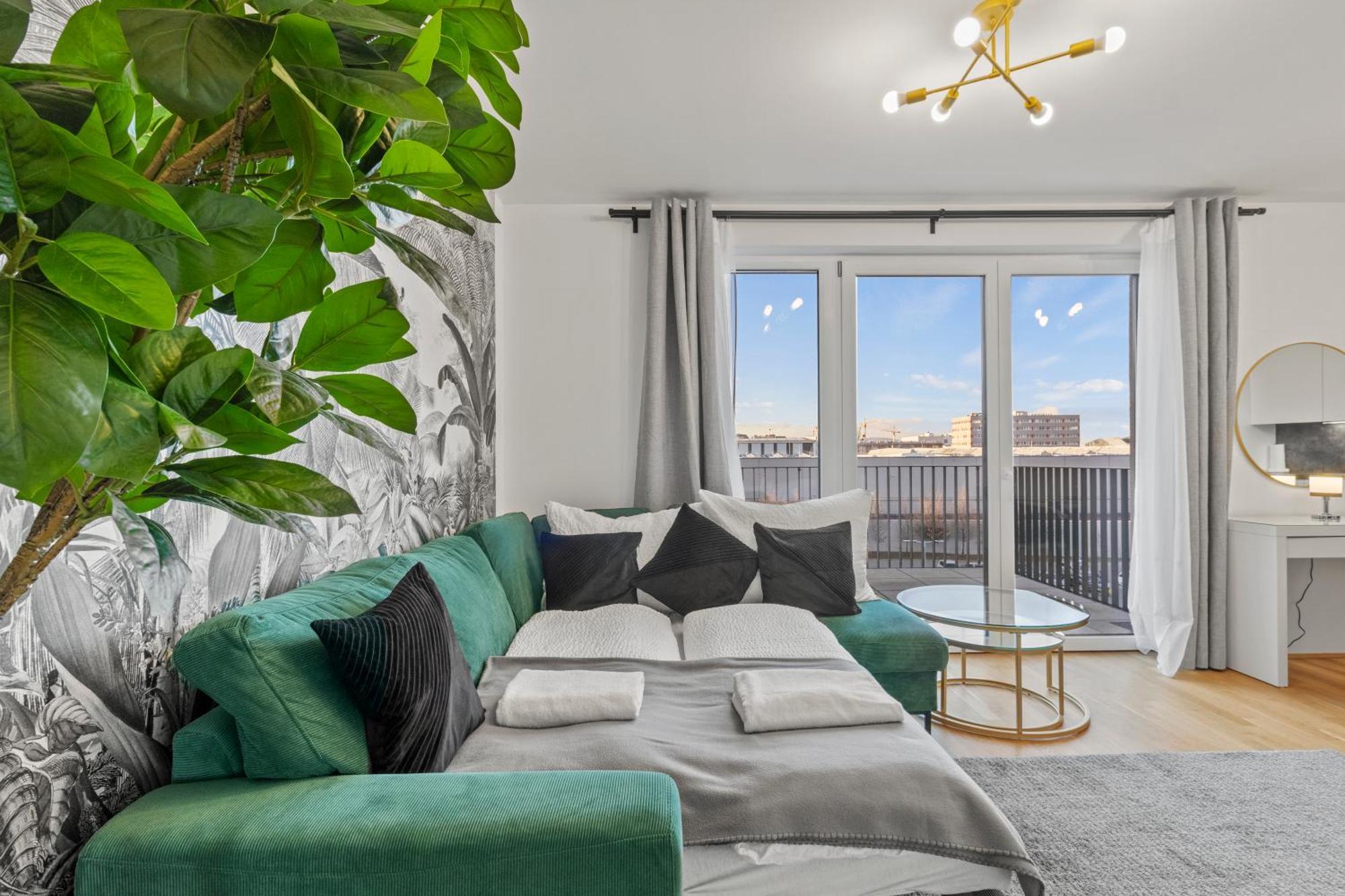 Balcony Apartment I 50 M² I Near City Center 비엔나 외부 사진