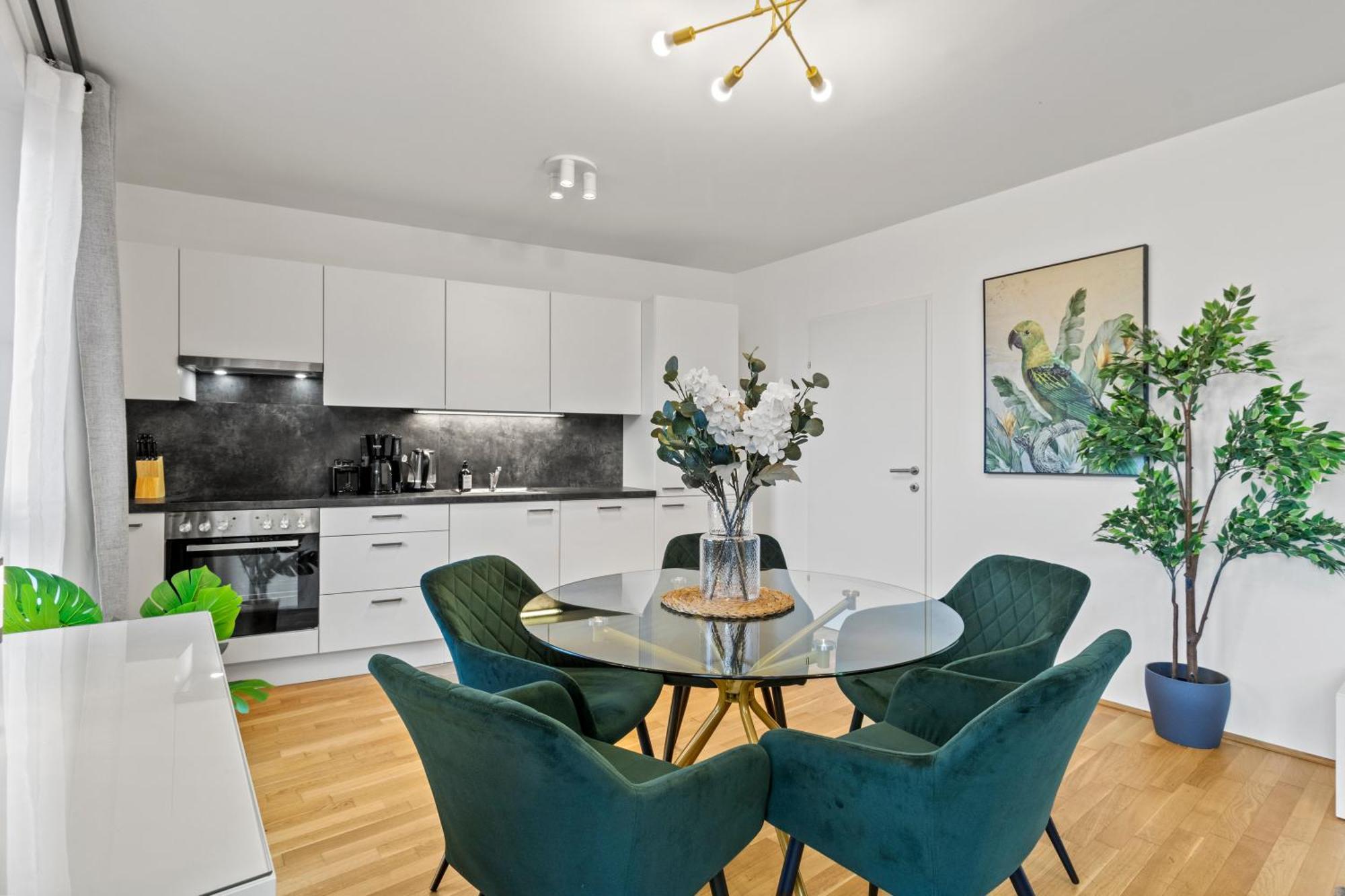 Balcony Apartment I 50 M² I Near City Center 비엔나 외부 사진