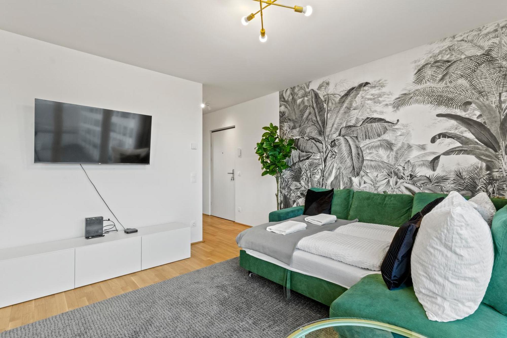 Balcony Apartment I 50 M² I Near City Center 비엔나 외부 사진