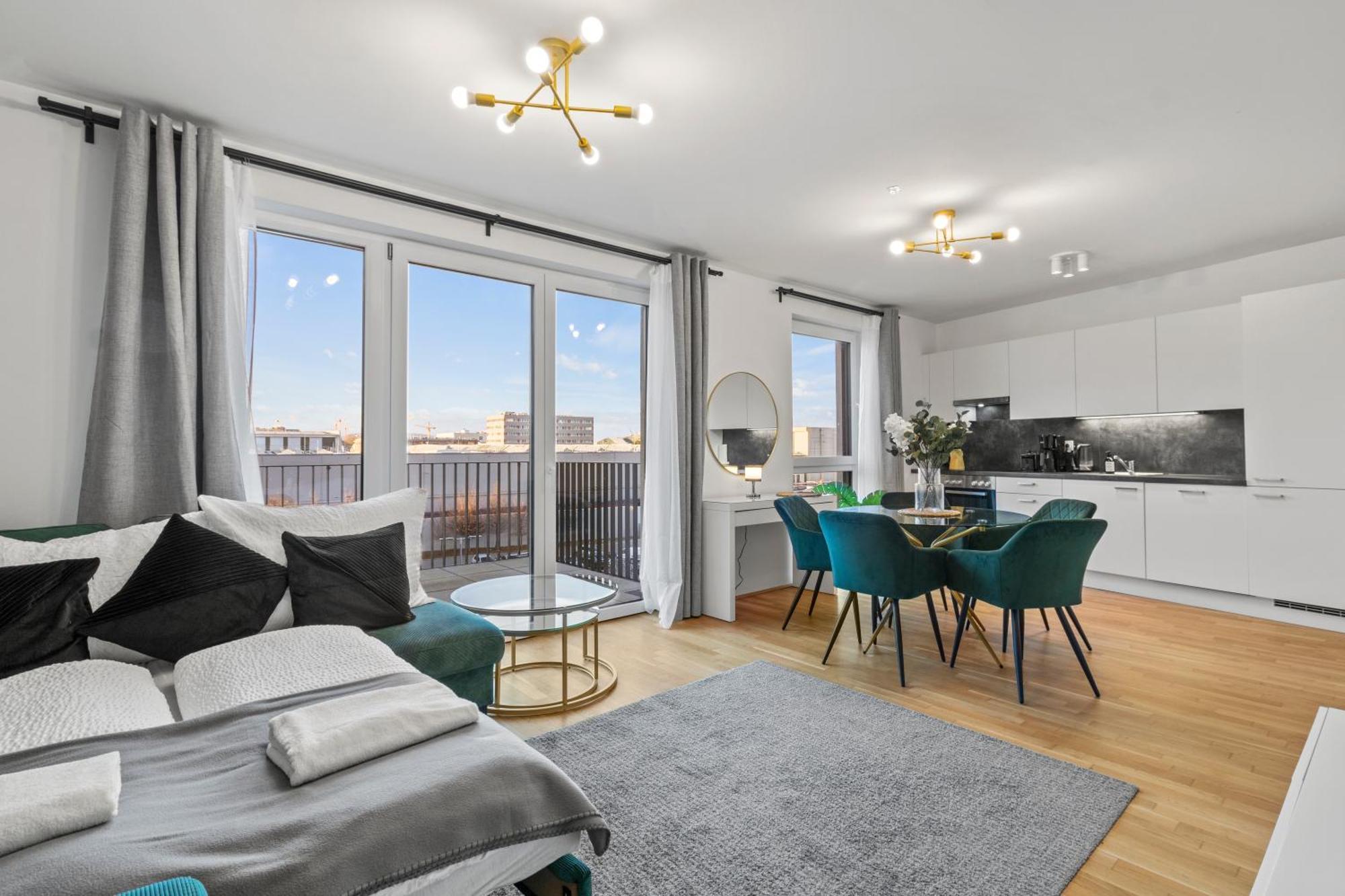 Balcony Apartment I 50 M² I Near City Center 비엔나 외부 사진