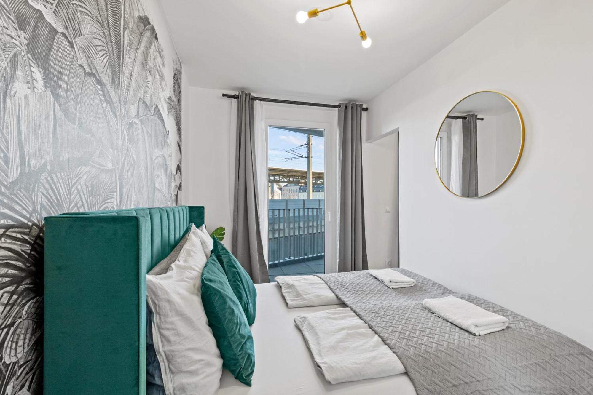 Balcony Apartment I 50 M² I Near City Center 비엔나 외부 사진