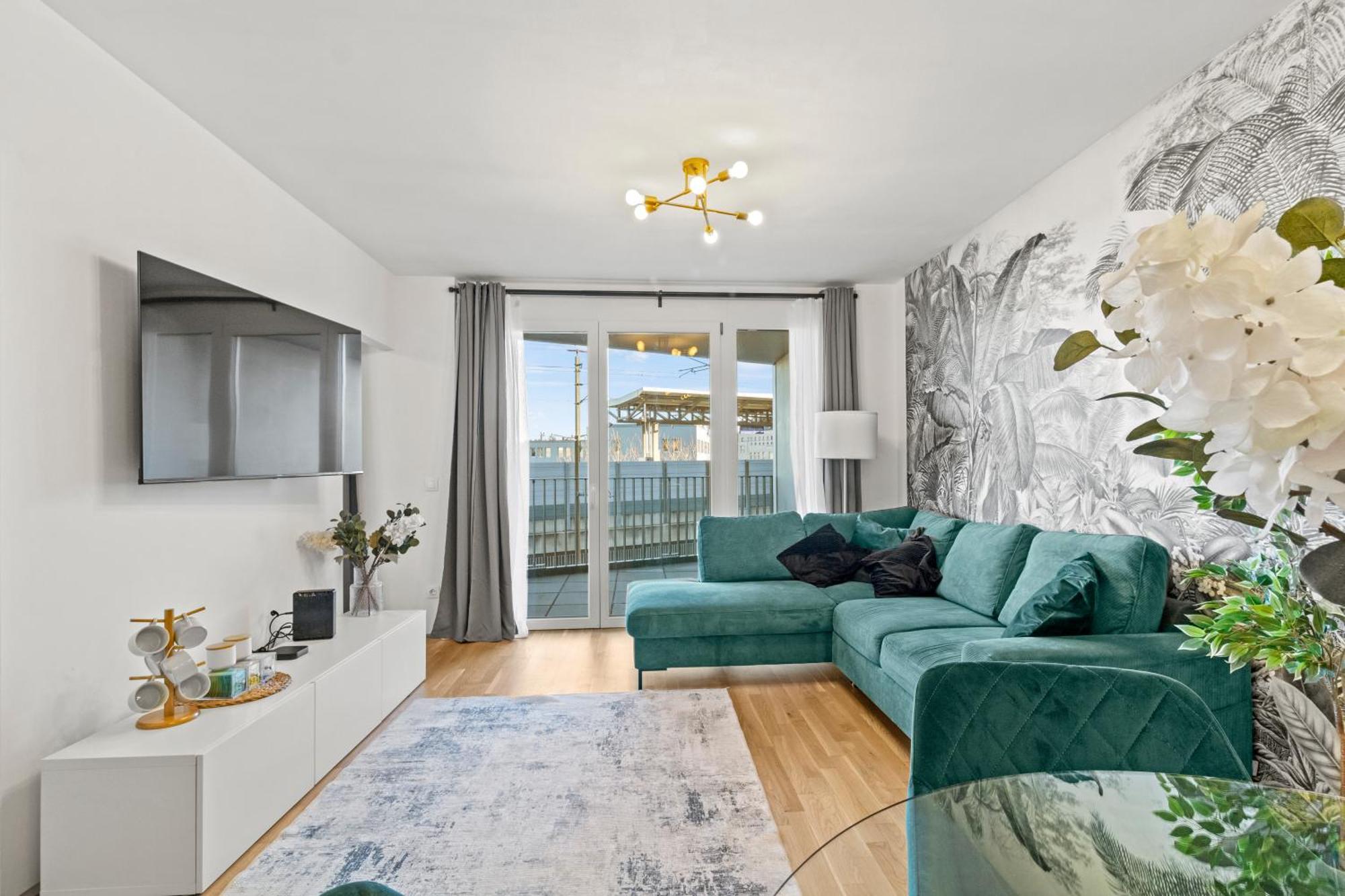 Balcony Apartment I 50 M² I Near City Center 비엔나 외부 사진