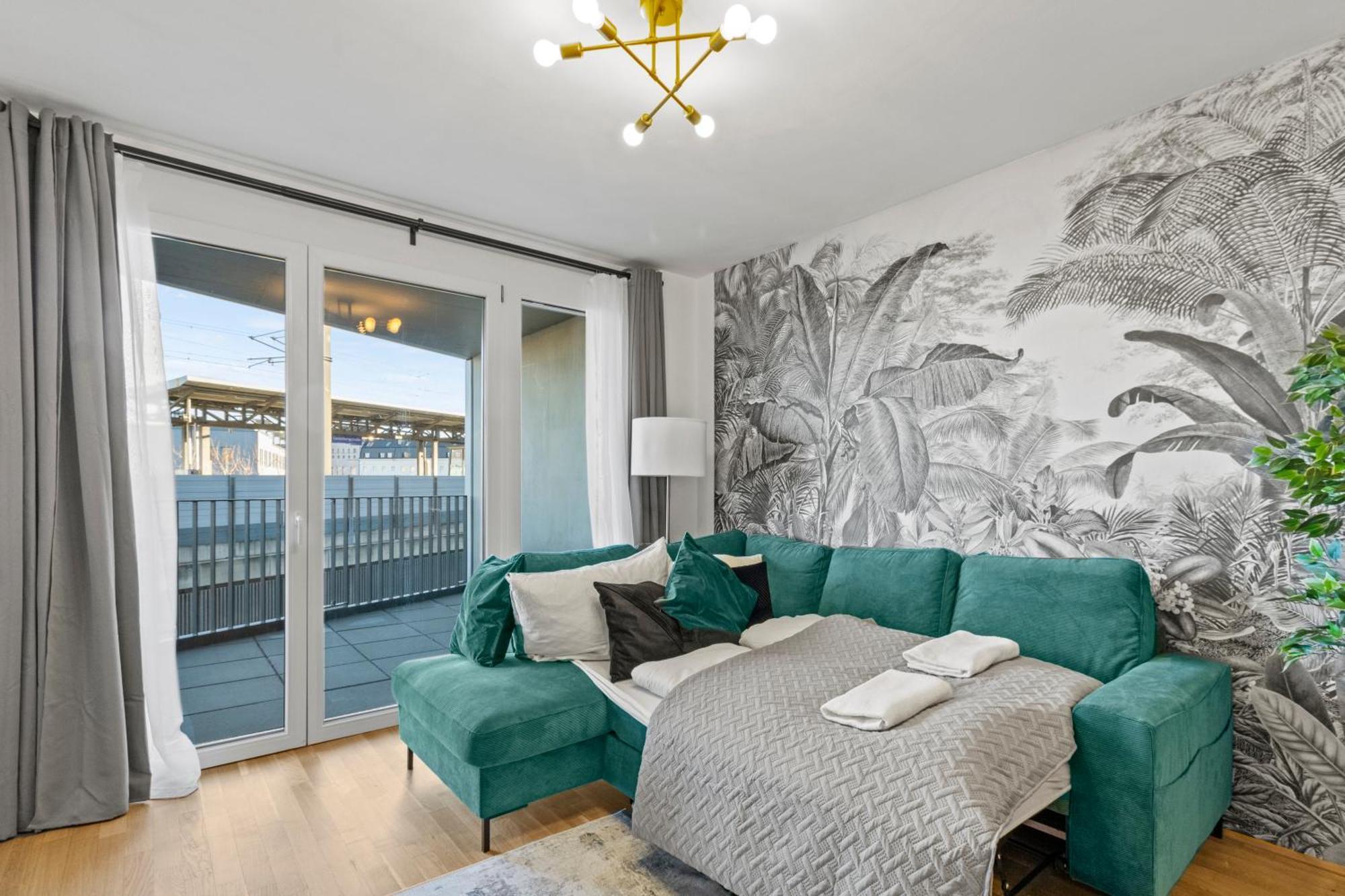 Balcony Apartment I 50 M² I Near City Center 비엔나 외부 사진