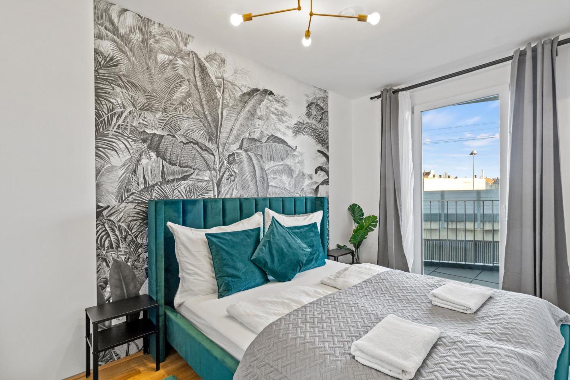 Balcony Apartment I 50 M² I Near City Center 비엔나 외부 사진
