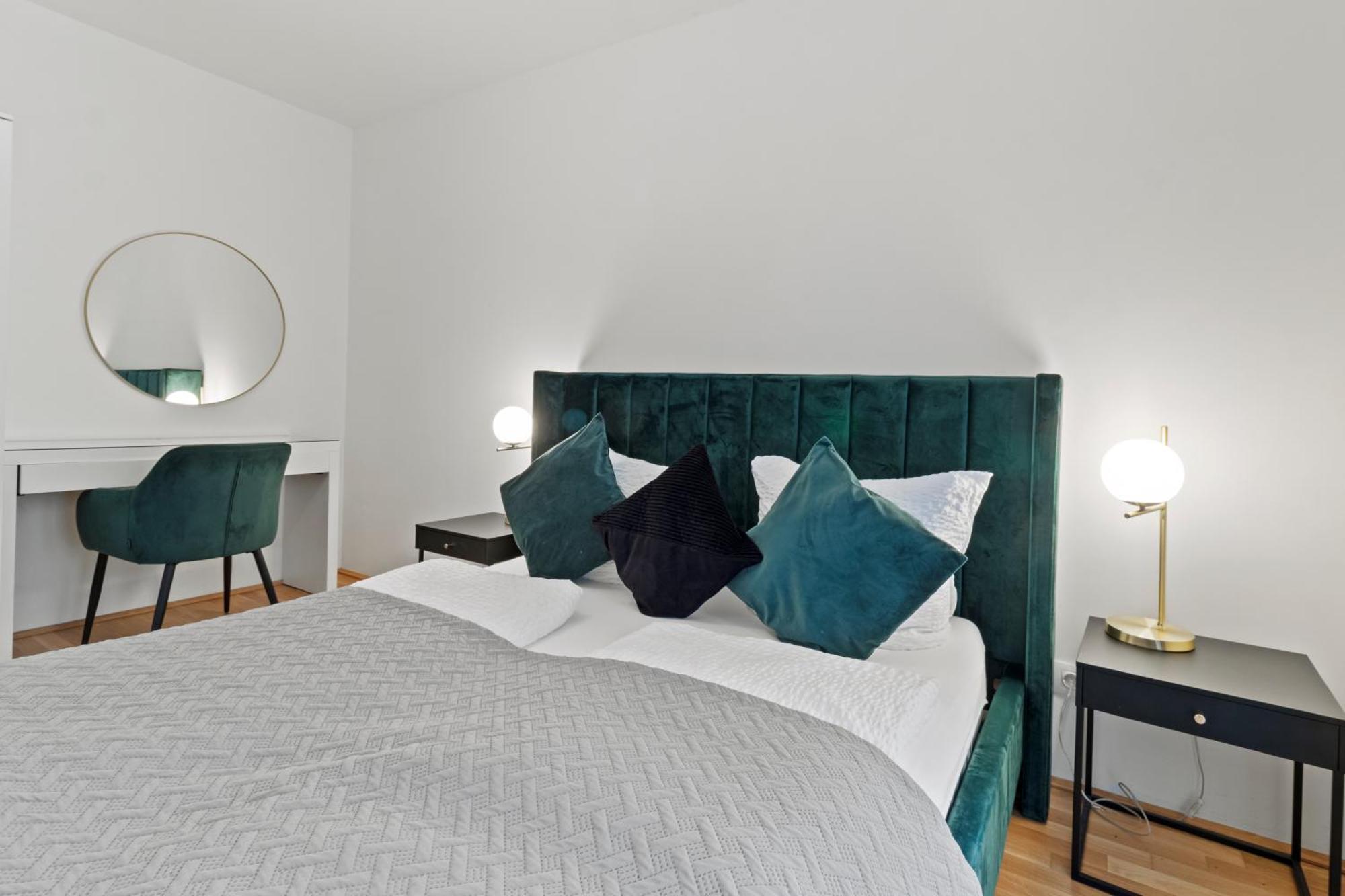 Balcony Apartment I 50 M² I Near City Center 비엔나 외부 사진