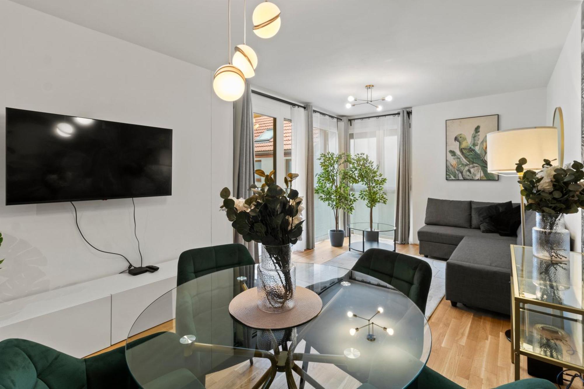 Balcony Apartment I 50 M² I Near City Center 비엔나 외부 사진