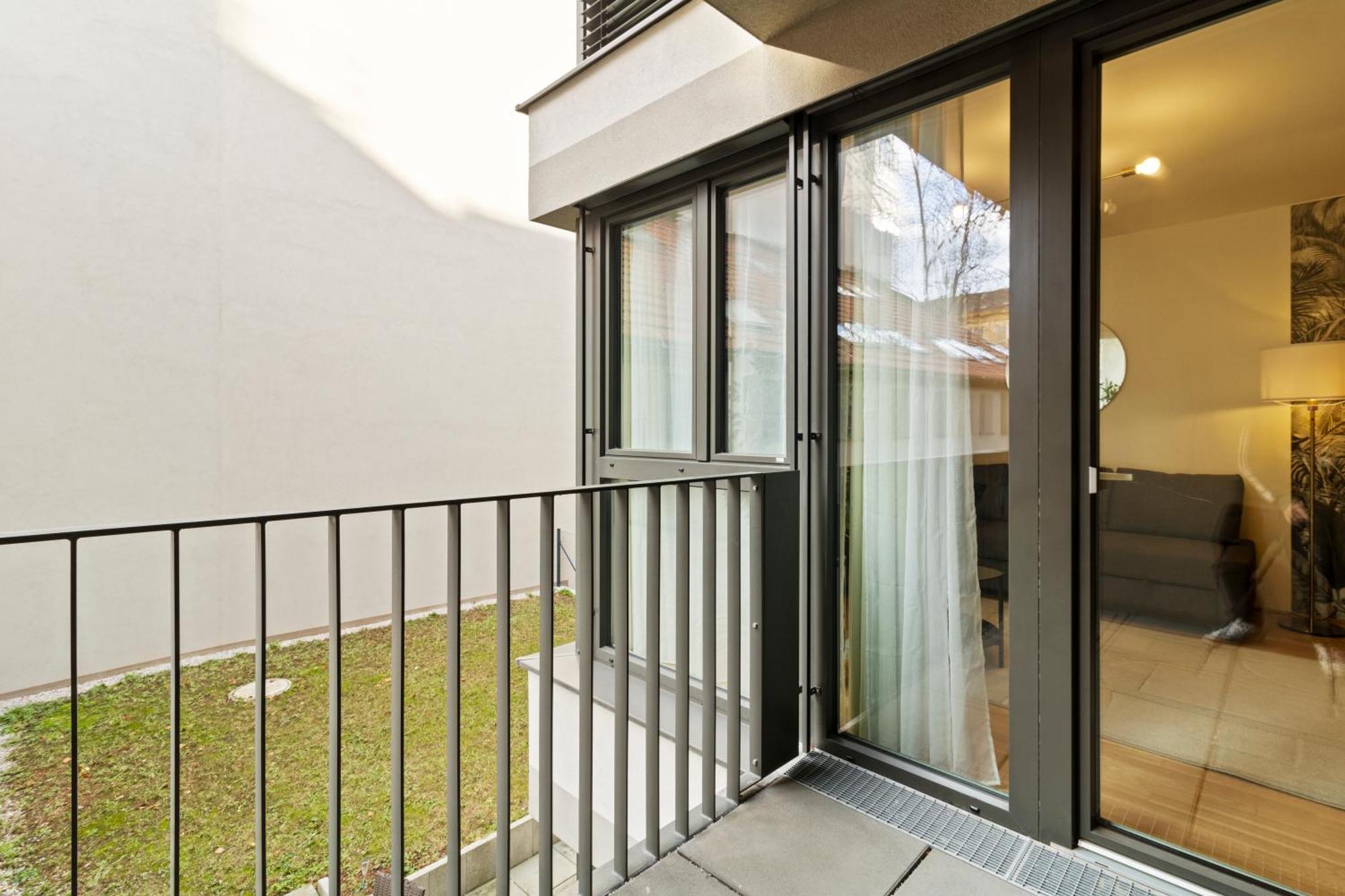 Balcony Apartment I 50 M² I Near City Center 비엔나 외부 사진