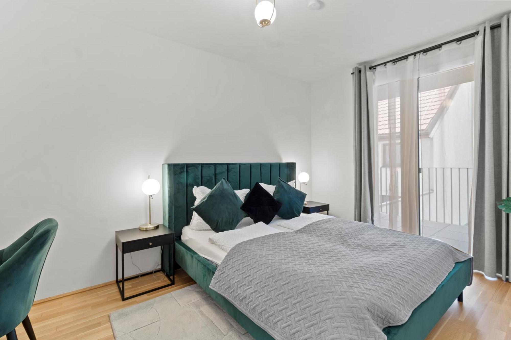 Balcony Apartment I 50 M² I Near City Center 비엔나 외부 사진